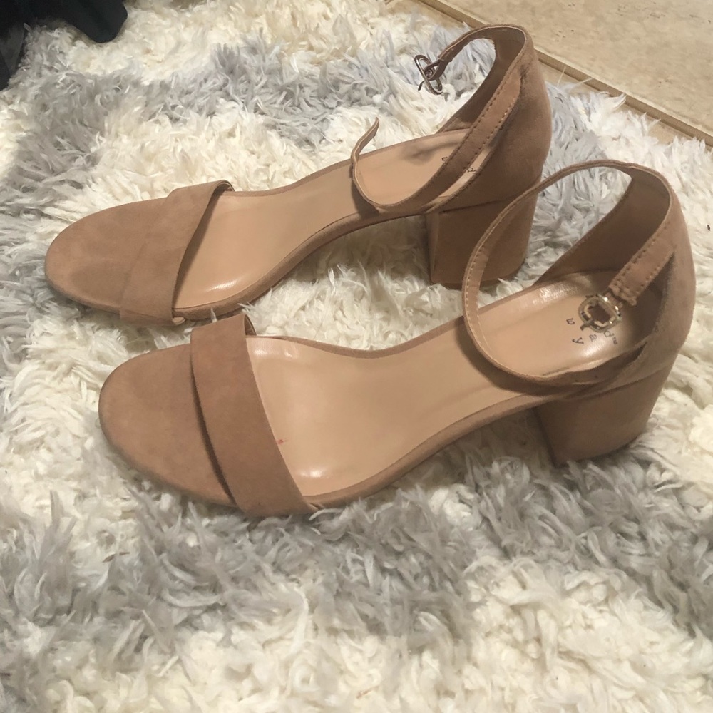 Block heel